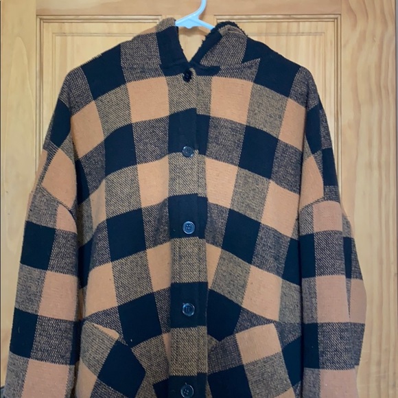 Oversized sweater jacket - Picture 10 of 10